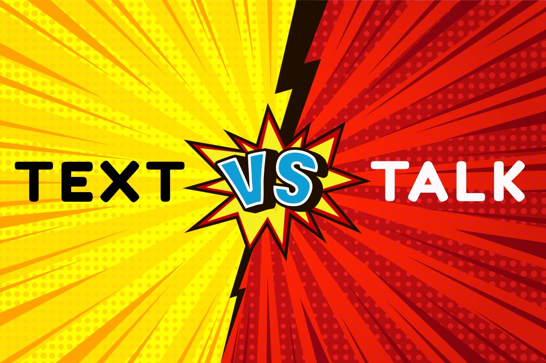 text_vs_talk