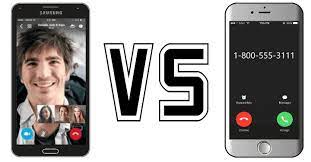 PHONE vs VIDEO
