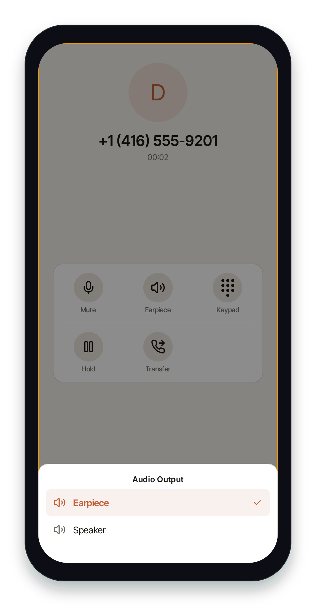 Pulse audio output picker