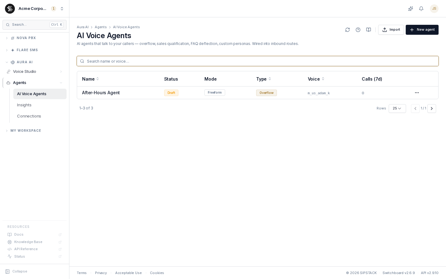 AI Voice Agents